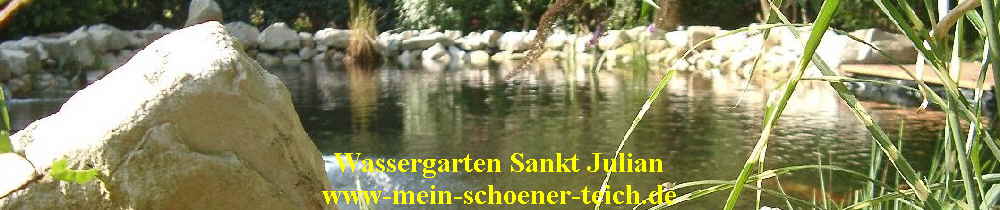Wassergarten Sankt Julian